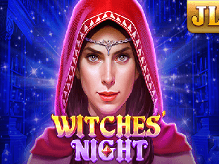 Witches Night Game Poster