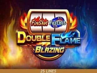 Double Flame Game Poster